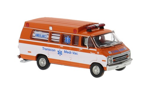 Dodge 200 ambulance - b,