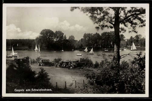 Goyatz schwielochsee - ak,