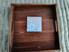 Stapel Papier Scrapbook ca. 10x10cm