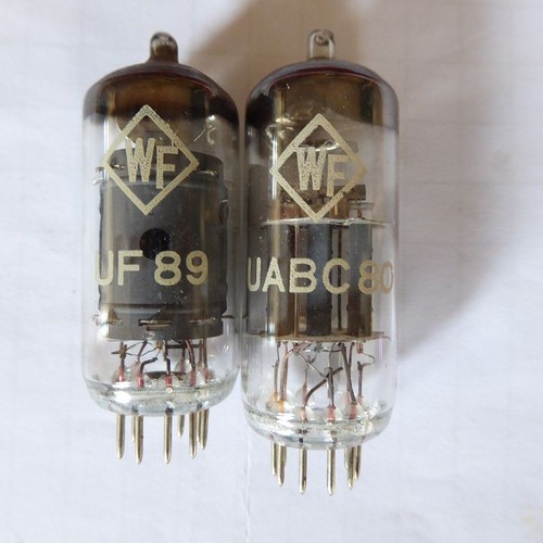 Röhre uabc uf - 2x,