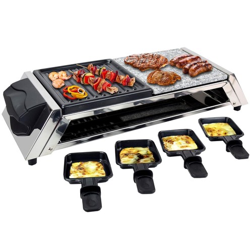 Raclette für personen - raclette,