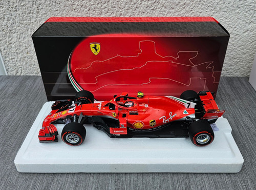 Bbr kimi räikkönen - 1:18,