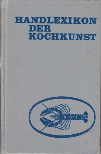 Handlexikon der kochkunst - der,