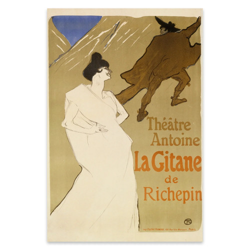 Gitane henri de - gitane, (1899)
