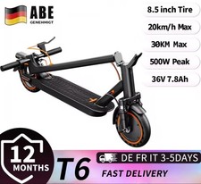 T6 E-Scooter mit ABE