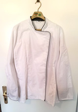 2×Kochjacke 100 % Baumwolle