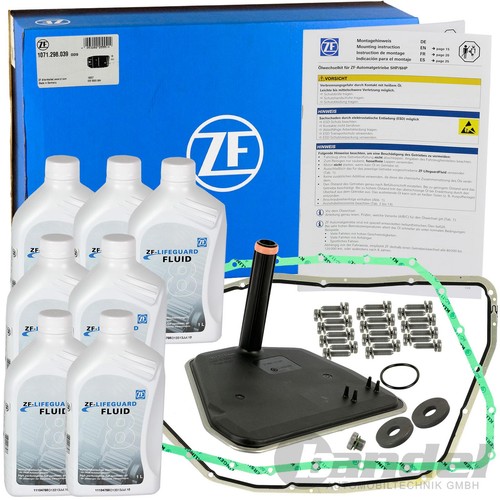 Teilesatz ölwechsel atf - zf,