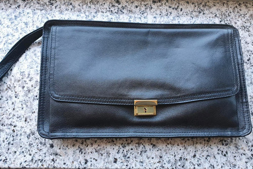 Herren handgelenktasche leder - herren,
