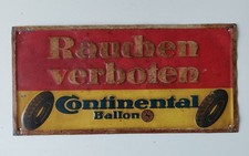 Altes Blechschild Continental