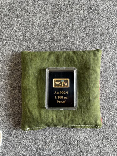 Goldbarren unser sandmännchen - unser,