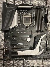 MSI MPG Z390 Gaming PRO Carbon LGA1151 (Intel 8th and 9th Gen) M.2 USB 3.1 Gen 2