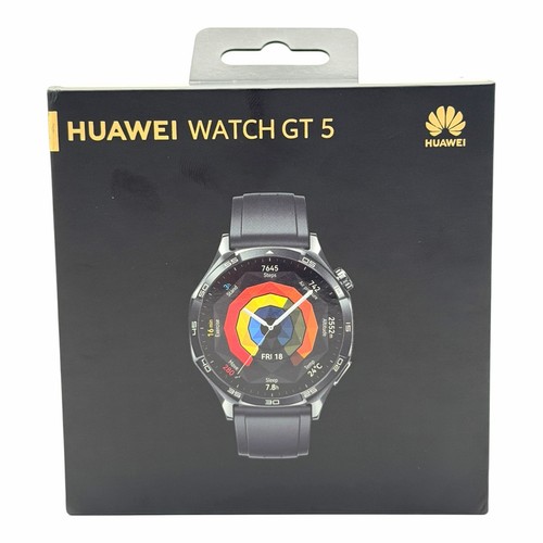 Huawei watch gt5 46mm schwarz - huawei,