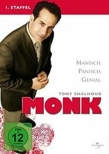 Monk - 1. Staffel (4 DVDs) von