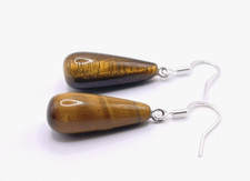 Tigeraugen edelstein silber - ,