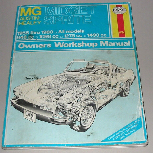 Reparaturanleitung midget - reparaturanleitung, mg