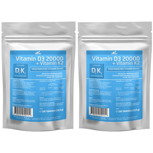 Vitamin k2 depot - d3, +