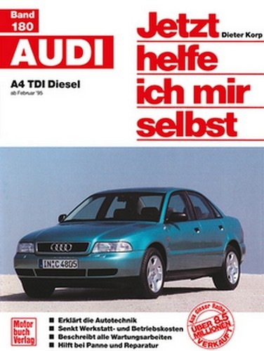 Reparaturanleitung audi tdi - audi, a4
