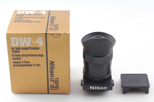 Neuwertig box nikon - in, box】