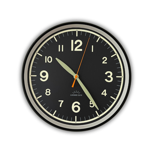 Cloxon wanduhr 32cm - 32cm, mit