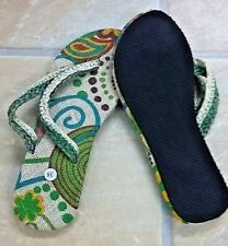Jute-Flipflop von