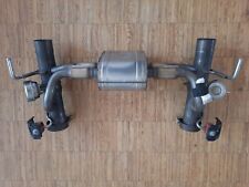 FERRARI 488 Auspuff Schalldämpfer Central Silencer Exhaust Muffler 327047