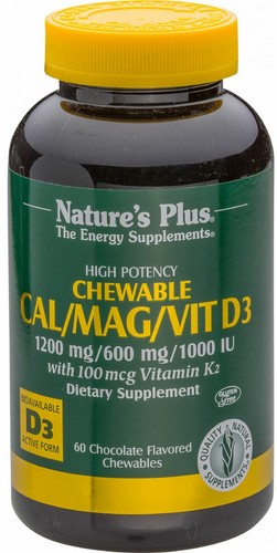 Natures plus cal mag vit - natures,