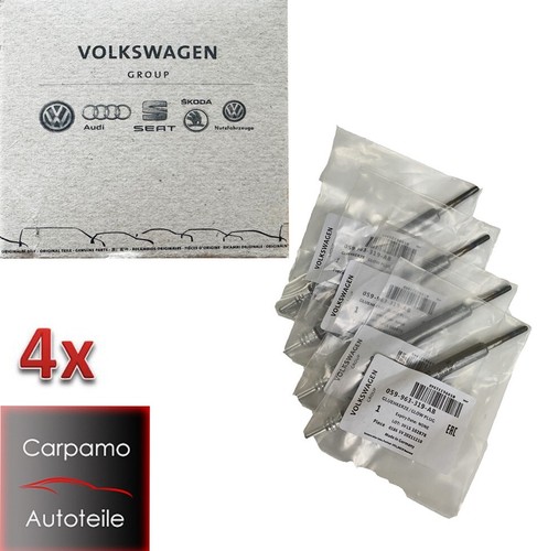 Glühkerze audi vw golf - 4x,