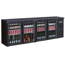 Kühltheke Backbar Glastür