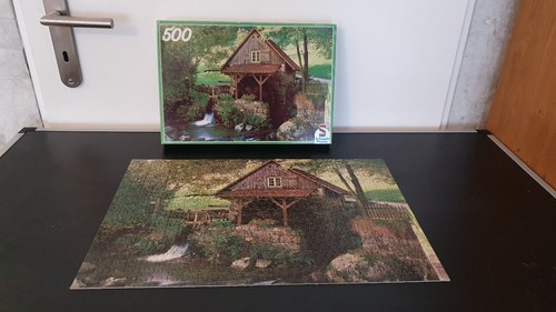 Ravensburger puzzle 500 teile - 500,