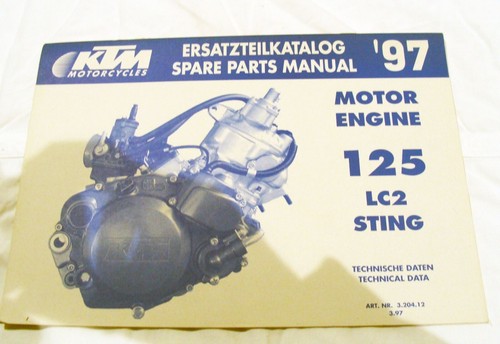 Ktm 125 sting lc2 motor - sting,