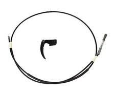 Motorhaubenzug mit Griff für Mercedes W108 W109 W111 Haubenzug Motorhaube