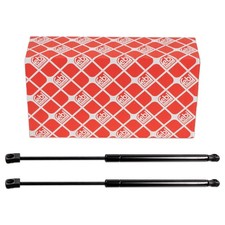 2x febi Motorhaubendämpfer für MERCEDES-BENZ C-KLASSE W205 S205 C205 2059800064