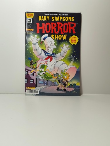 Bart simpsons horror show - simpsons, 21