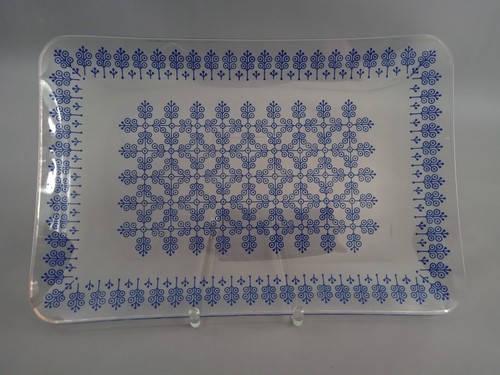 Ddr glas anbietschale - ddr,