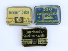 3x NADELDOSE "Burchard" 3