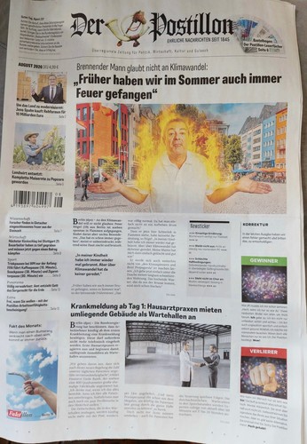 Der postillon satire - der,