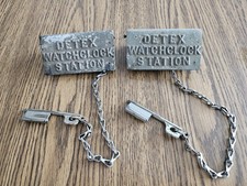 DETEX VINTAGE WATCHMAN