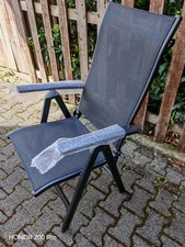 2 x Kettler Klappsessel Klappstuhl  Unbenutzt Anthrazit