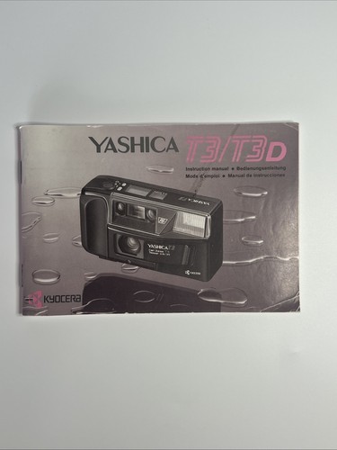 Yashica t3d - yashica, t3/t3d