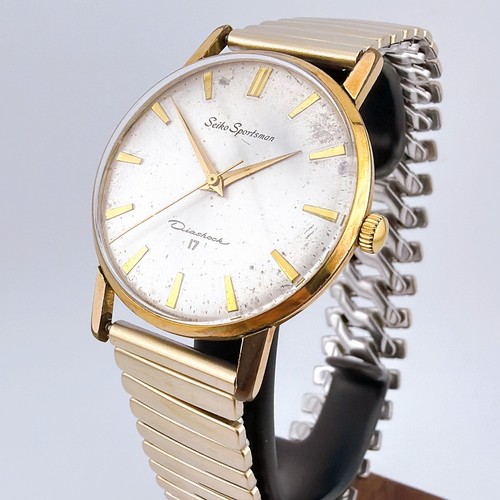 Seiko sportsman jewels - 17,