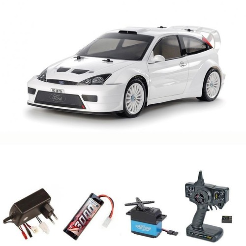 Tamiya ford focus - tamiya, rs