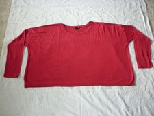 Lagenlook! Schöner kastiger Pullover von H&M, dunkelrosa, Einheitsgr. / XL