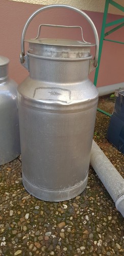 Alte milchkanne groß schwer - alte, groß,