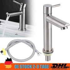 Chrom Kaltwasser Waschtischarmatur Standventil Armatur Wasserhahn Gäste WC Bad