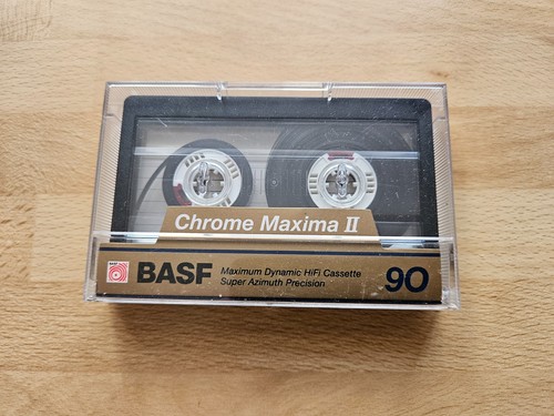 Basf chrome maxima audio - chrome, maxima-ii