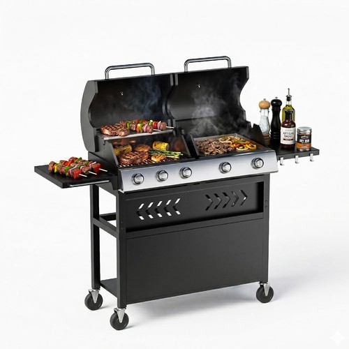 Gasgrill burner plancha - 5,