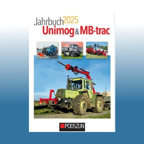 Jahrbuch unimog trac 2025 - mb-trac,