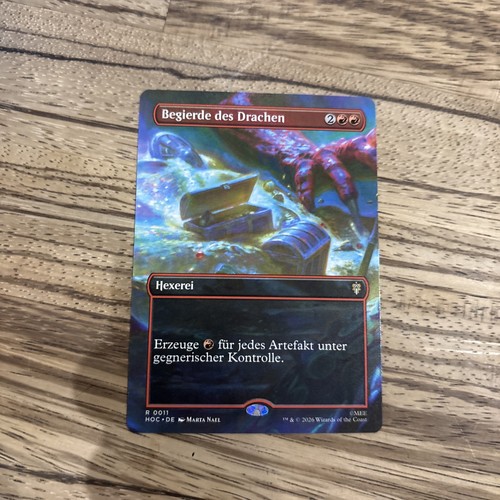 Begierde des drachen - des, the