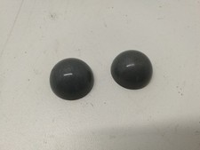 Orig. Smart ForTwo 450 451 2x Kappe Blende Grau für Licht und Wischerschalter