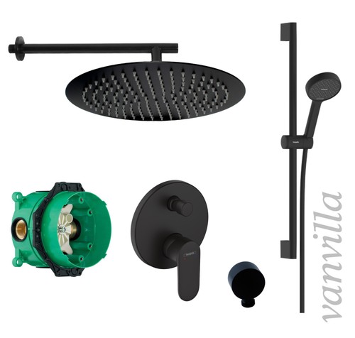 Vanvilla duschset regendusche - vanvilla,